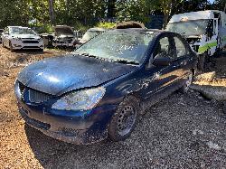 View MITSUBISHI LANCER 2006 4 Door Sedan Breaking