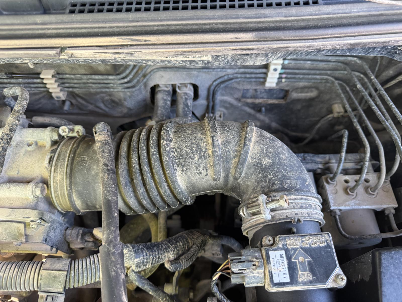 View MITSUBISHI LANCER 2006 4 Door Sedan Breaking