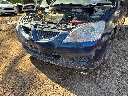 View MITSUBISHI LANCER 2006 4 Door Sedan Breaking