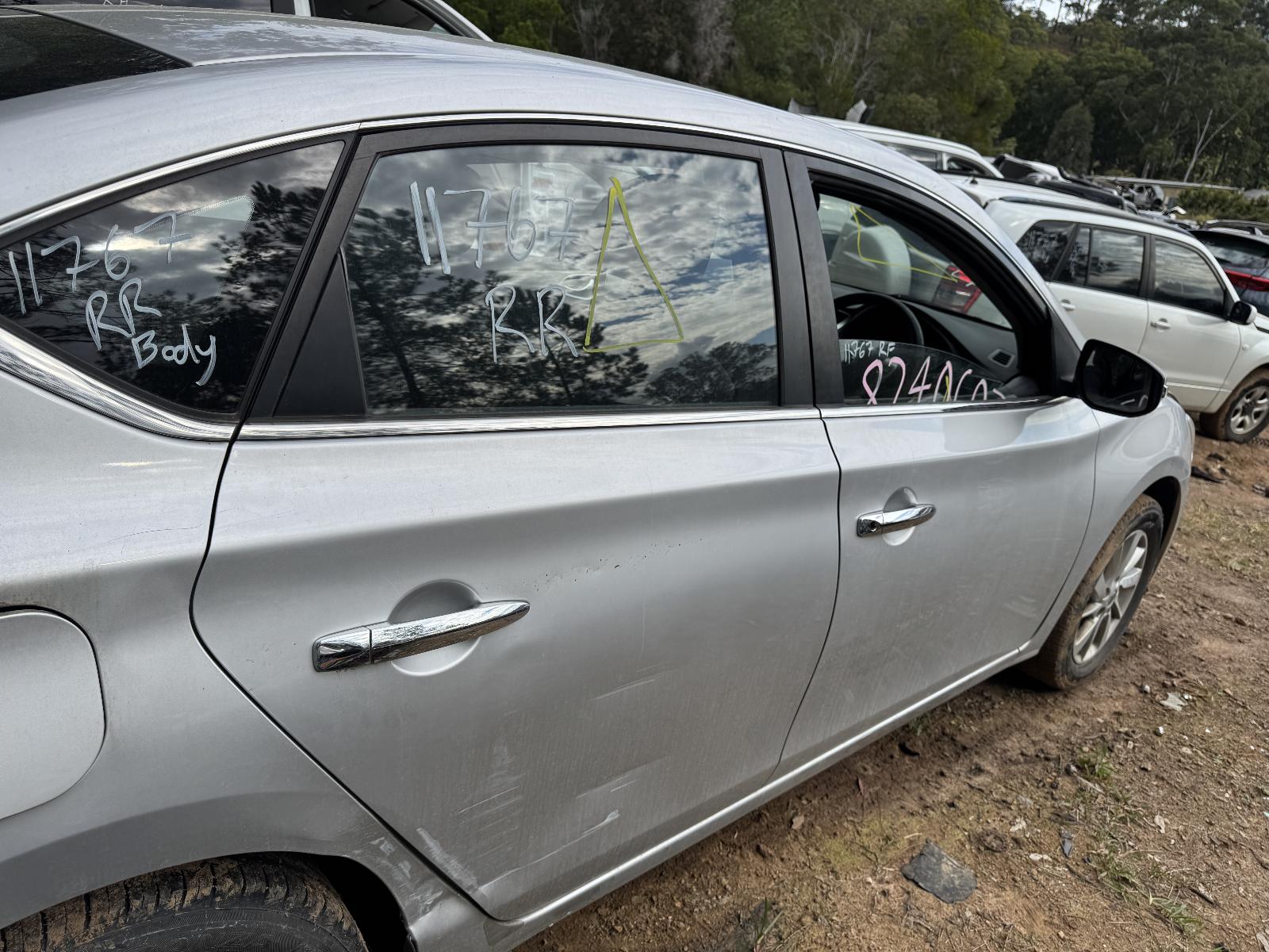 View NISSAN PULSAR 2015 4 Door Sedan Breaking