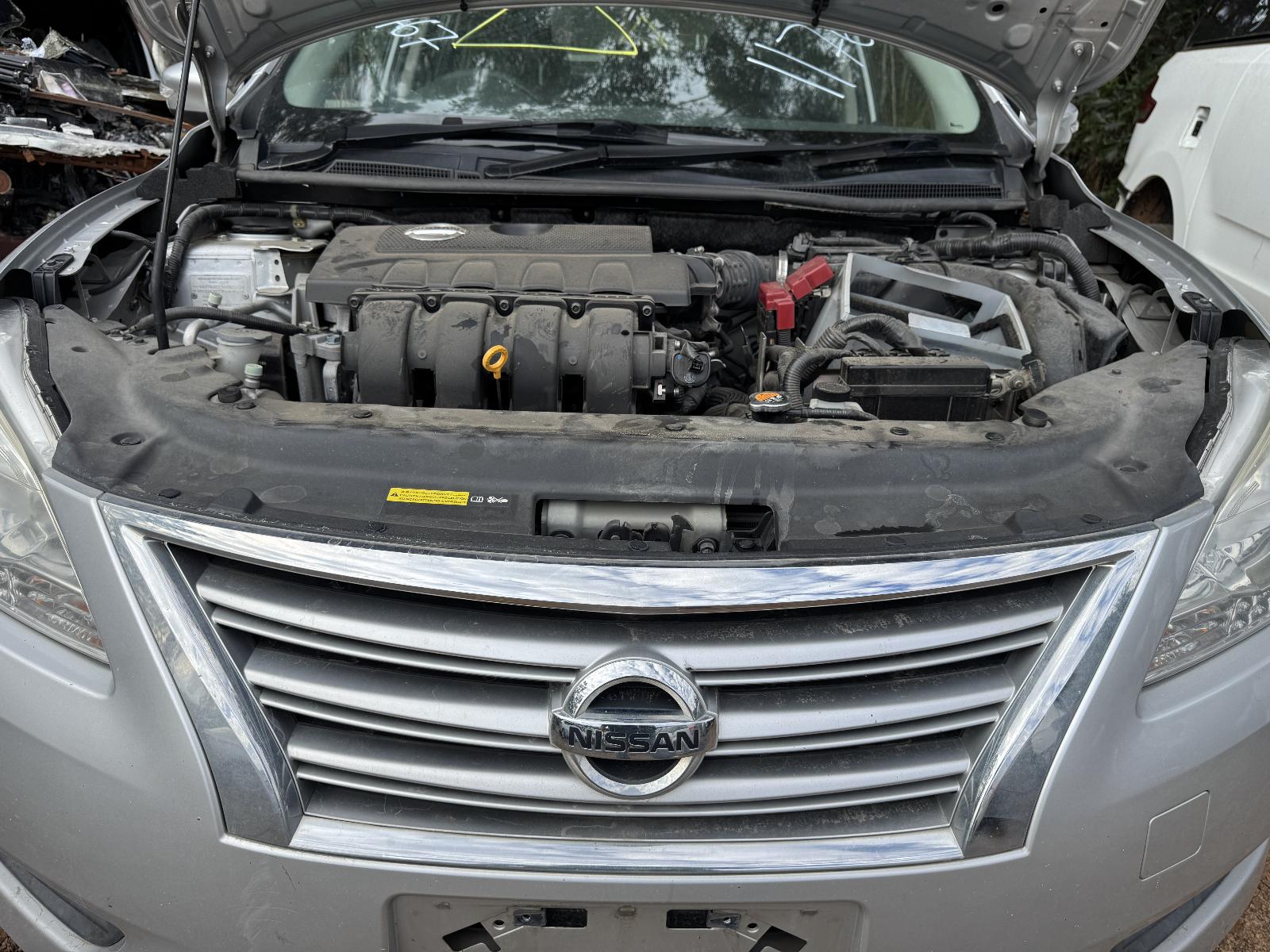 View NISSAN PULSAR 2015 4 Door Sedan Breaking