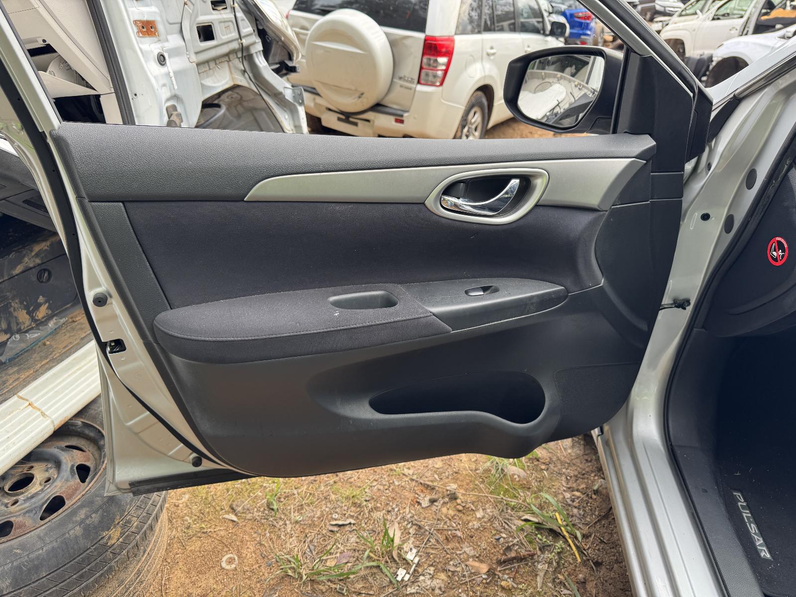 View NISSAN PULSAR 2015 4 Door Sedan Breaking