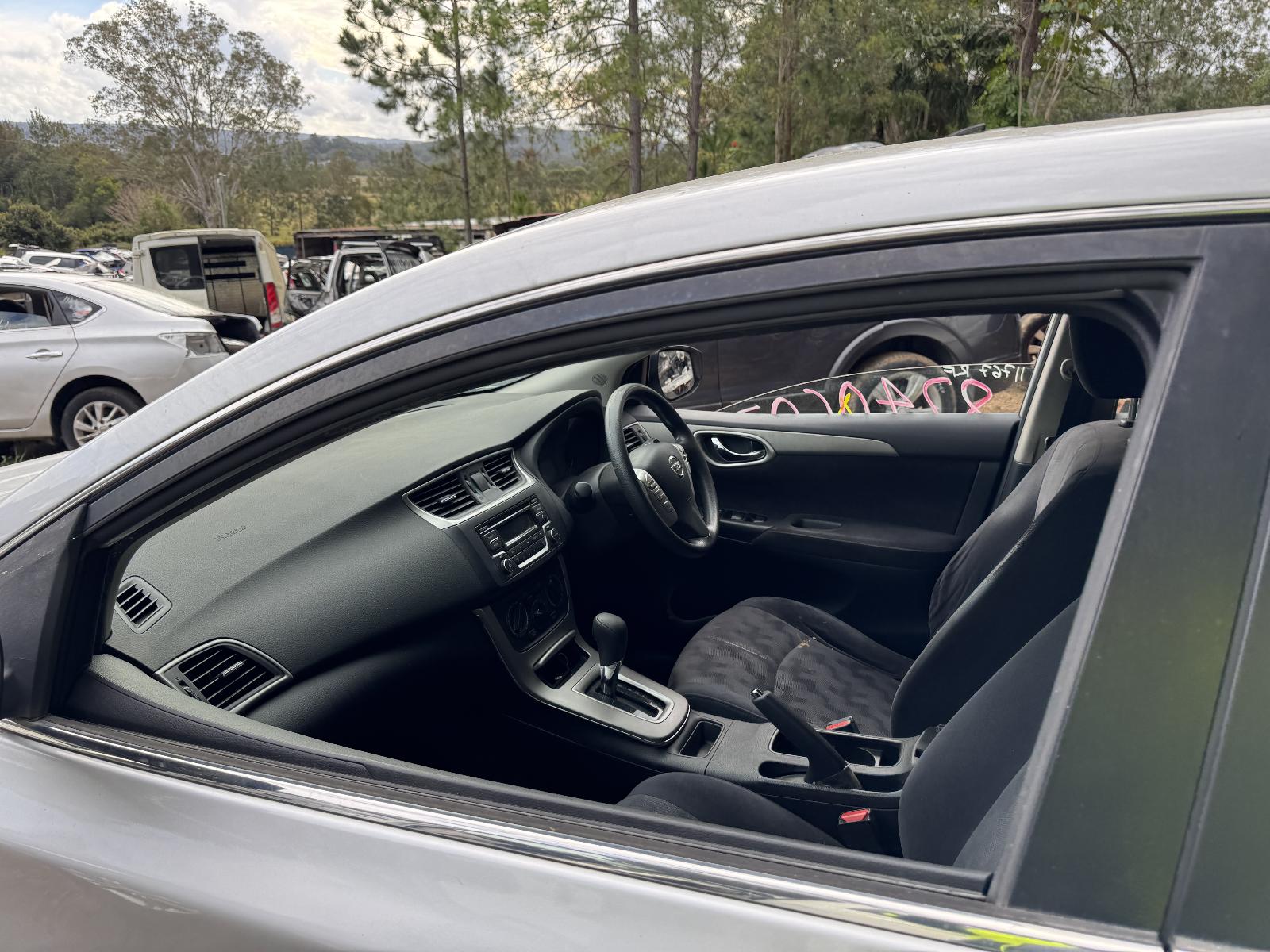 View NISSAN PULSAR 2015 4 Door Sedan Breaking