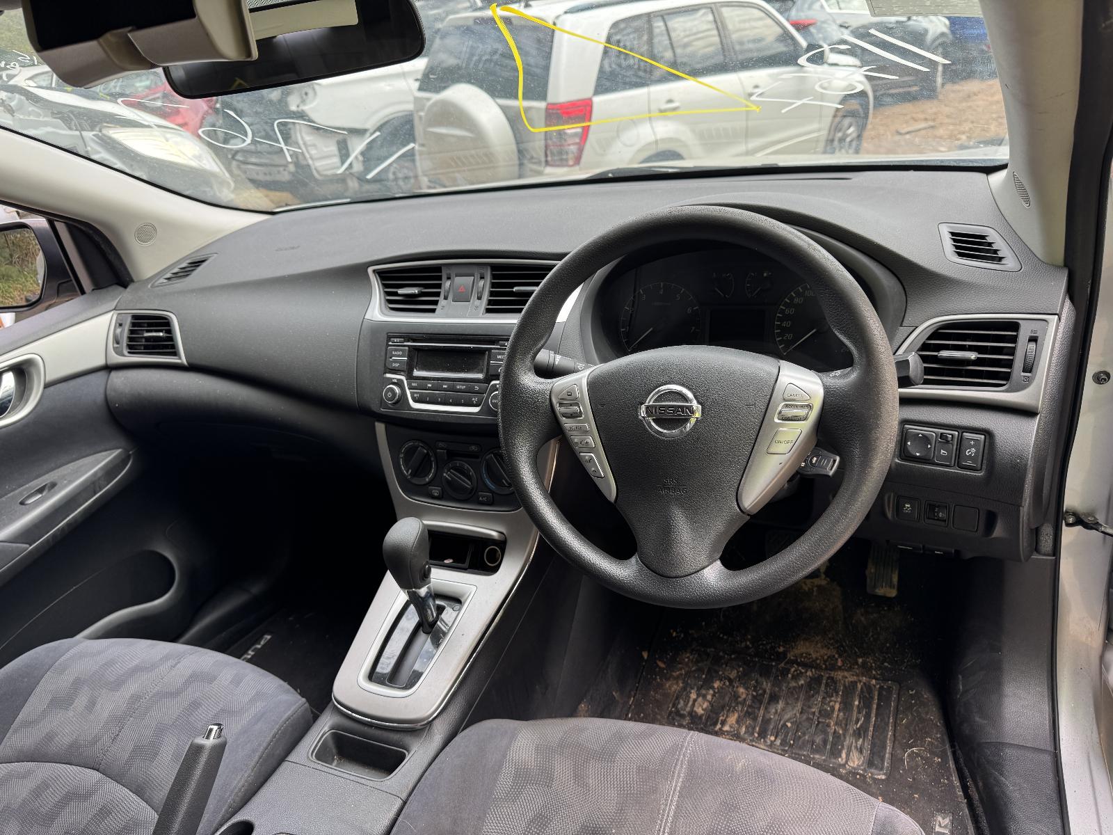 View NISSAN PULSAR 2015 4 Door Sedan Breaking