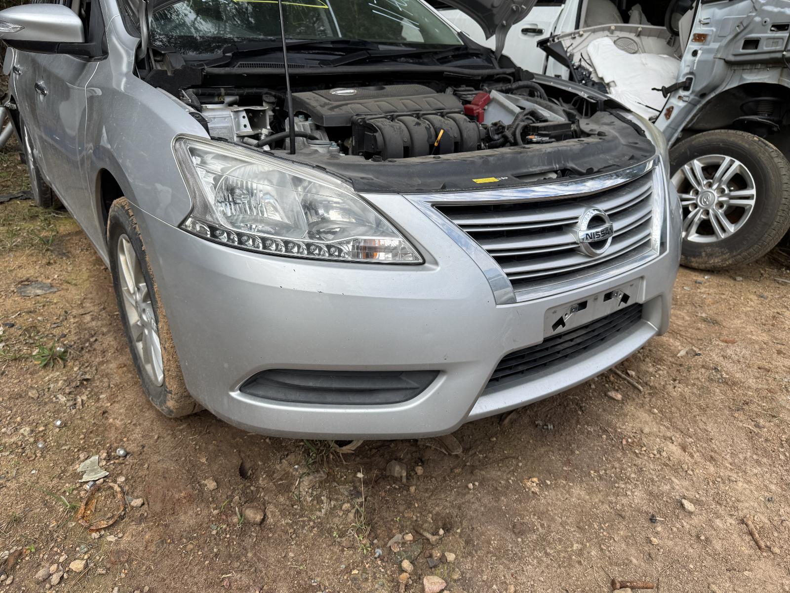 View NISSAN PULSAR 2015 4 Door Sedan Breaking