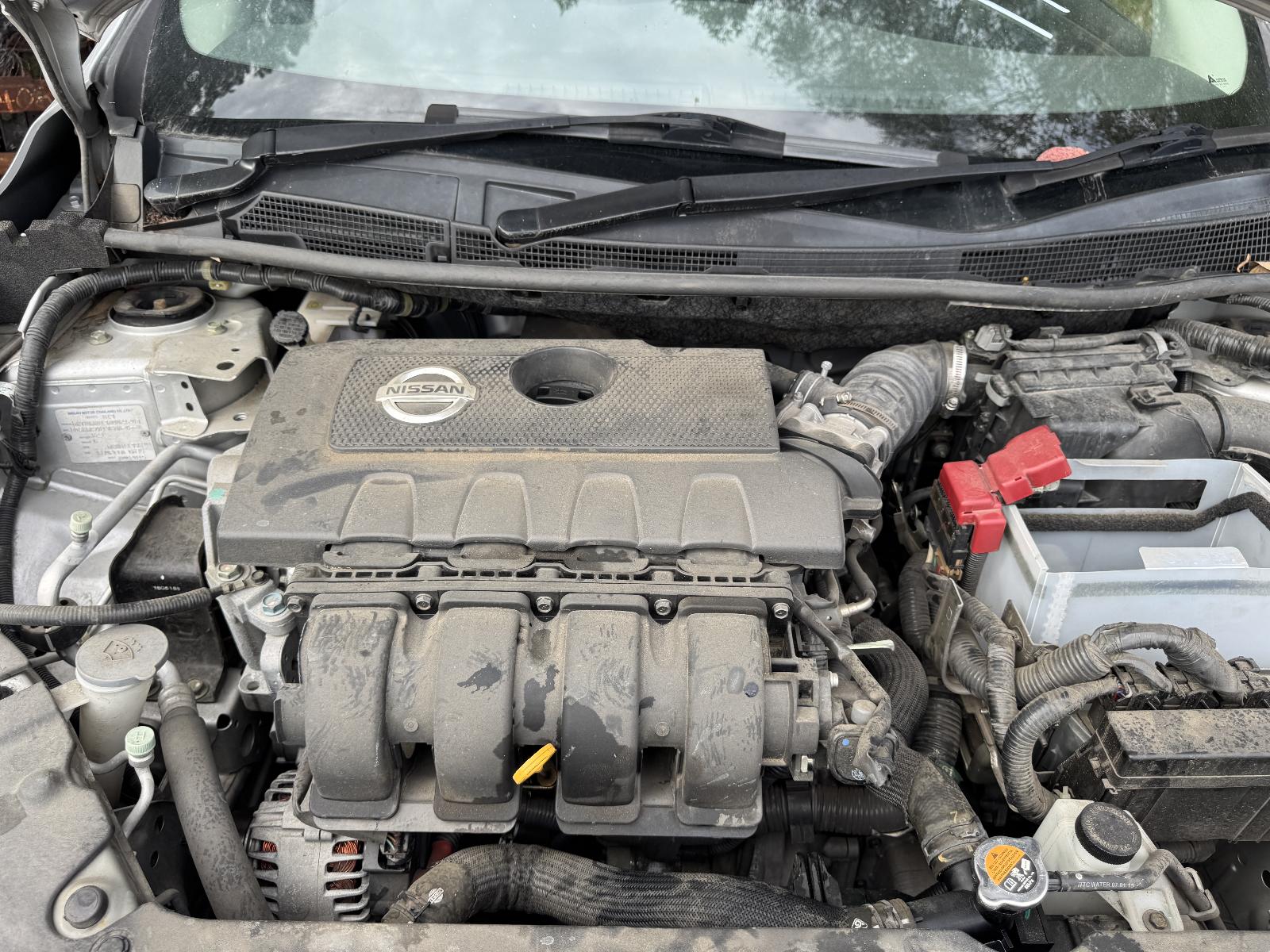 View NISSAN PULSAR 2015 4 Door Sedan Breaking