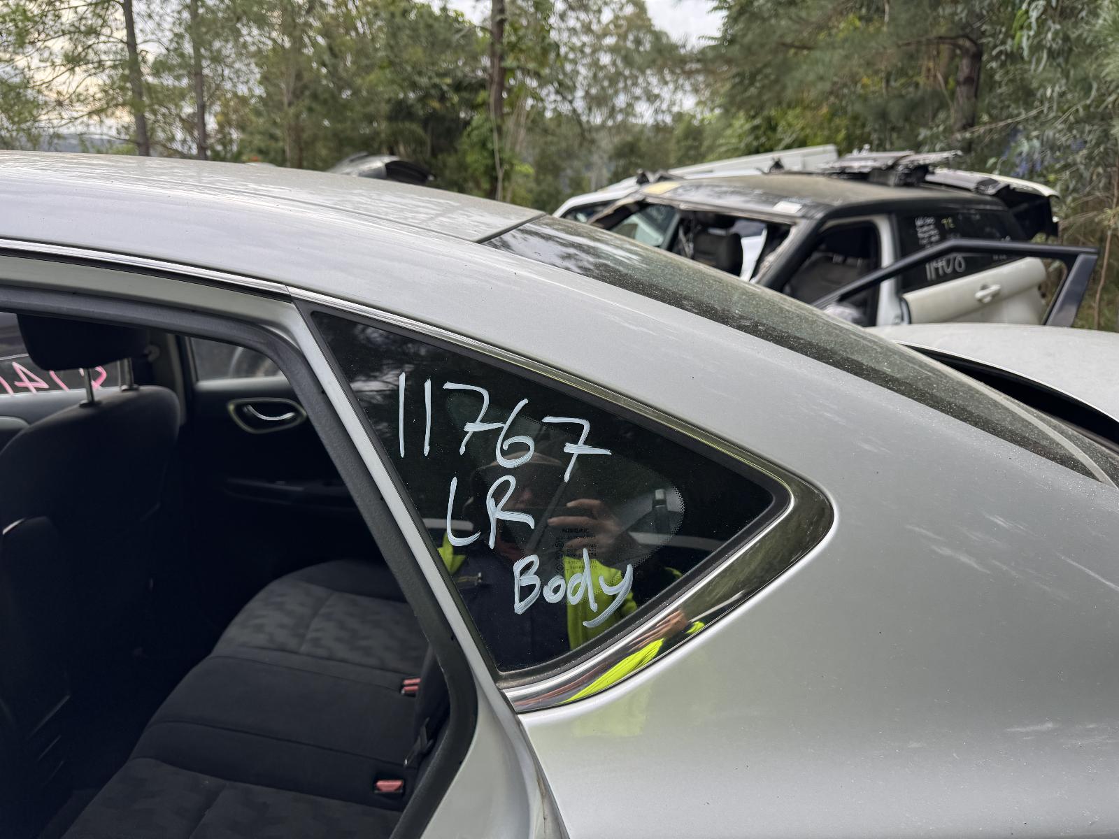 View NISSAN PULSAR 2015 4 Door Sedan Breaking