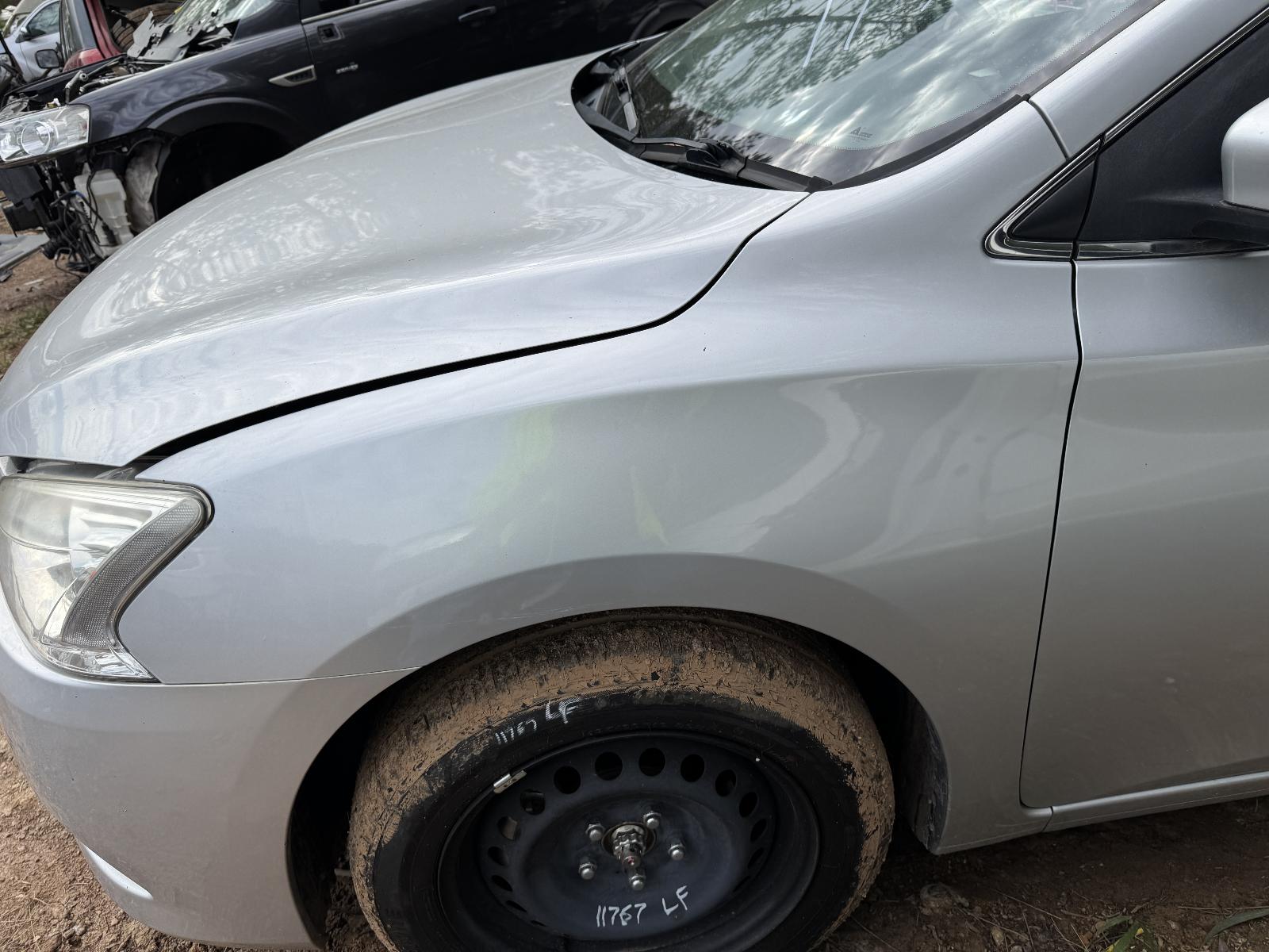 View NISSAN PULSAR 2015 4 Door Sedan Breaking