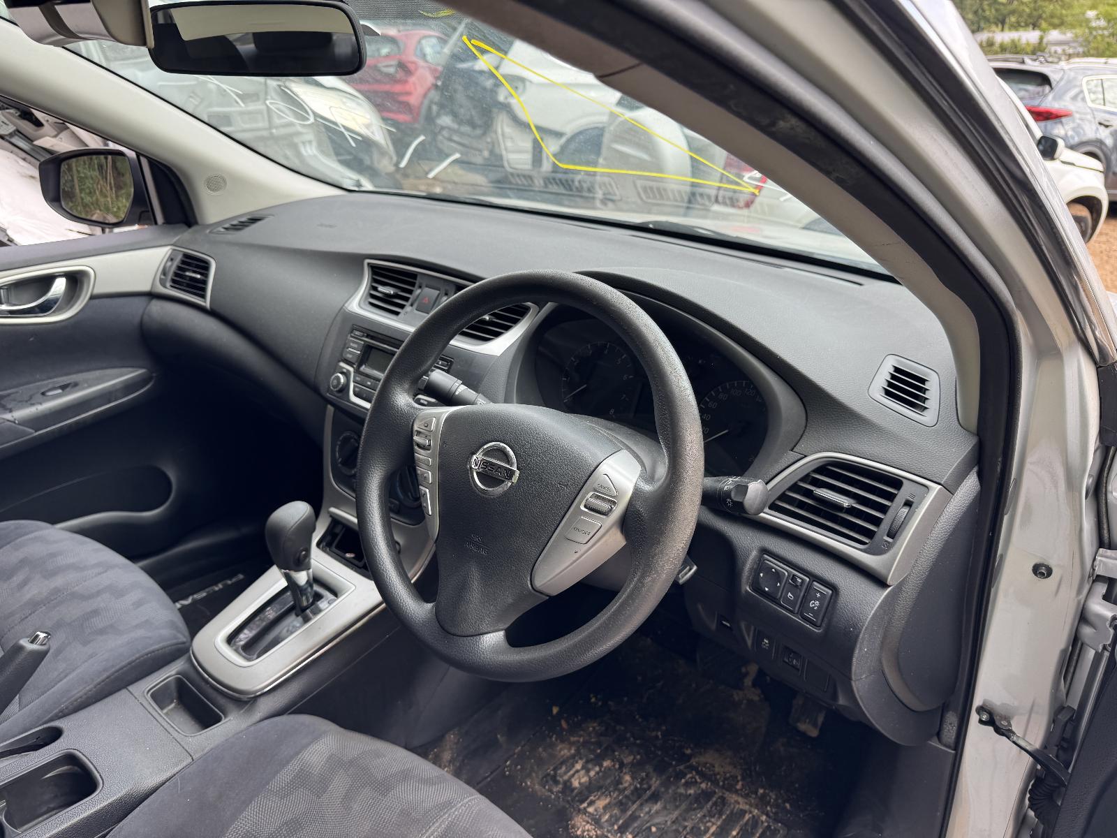 View NISSAN PULSAR 2015 4 Door Sedan Breaking