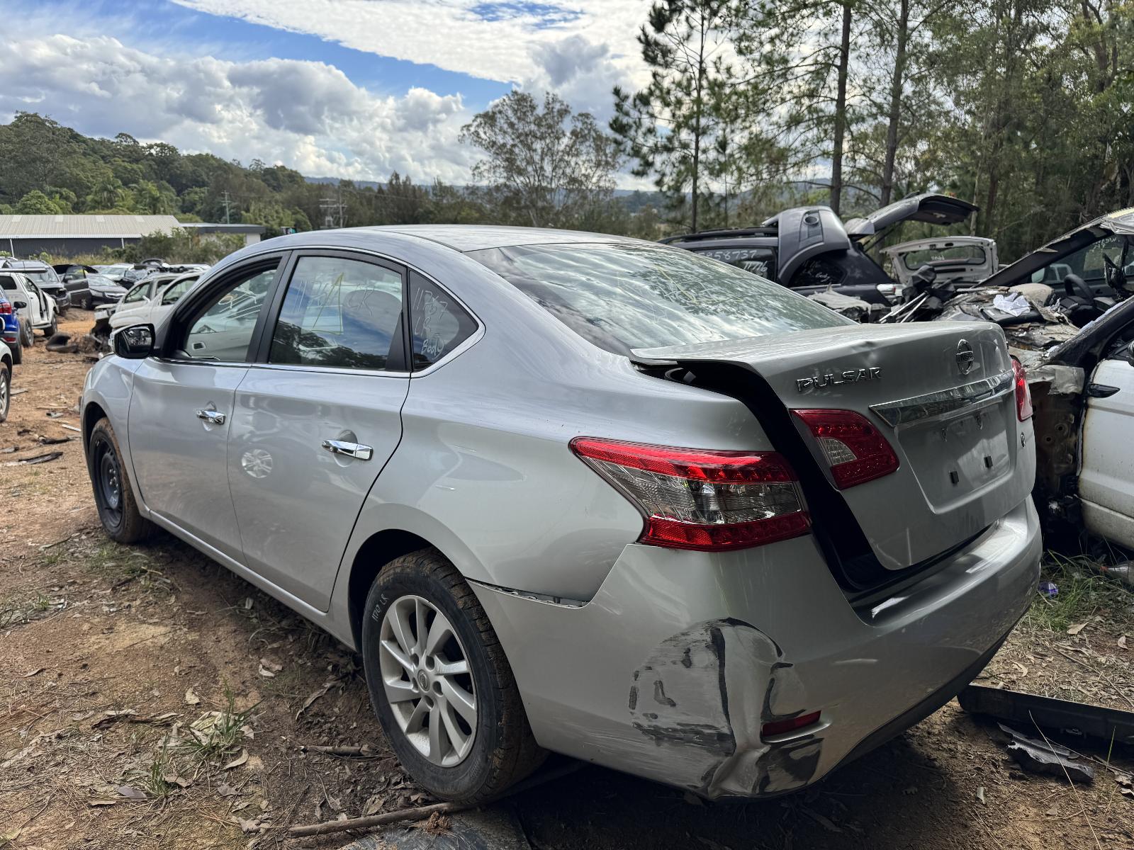 View NISSAN PULSAR 2015 4 Door Sedan Breaking