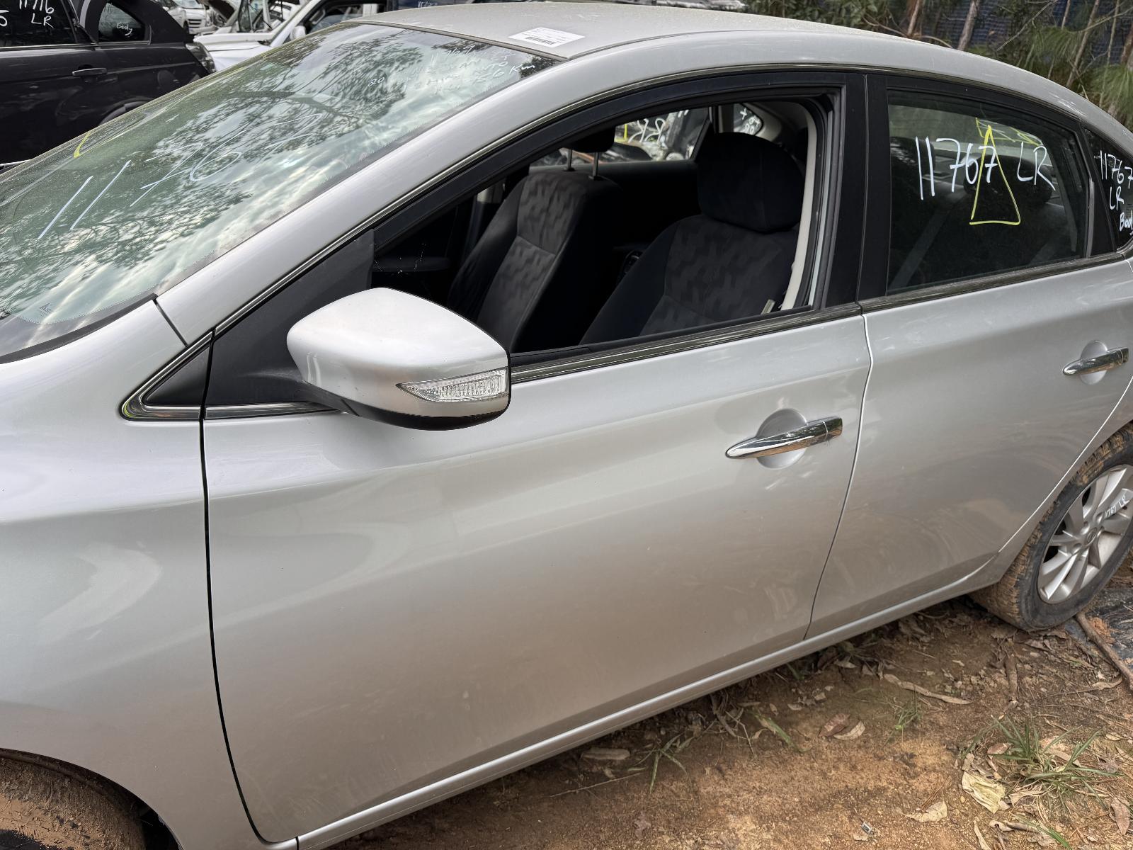 View NISSAN PULSAR 2015 4 Door Sedan Breaking