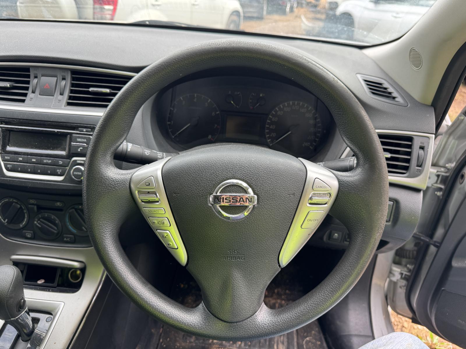View NISSAN PULSAR 2015 4 Door Sedan Breaking