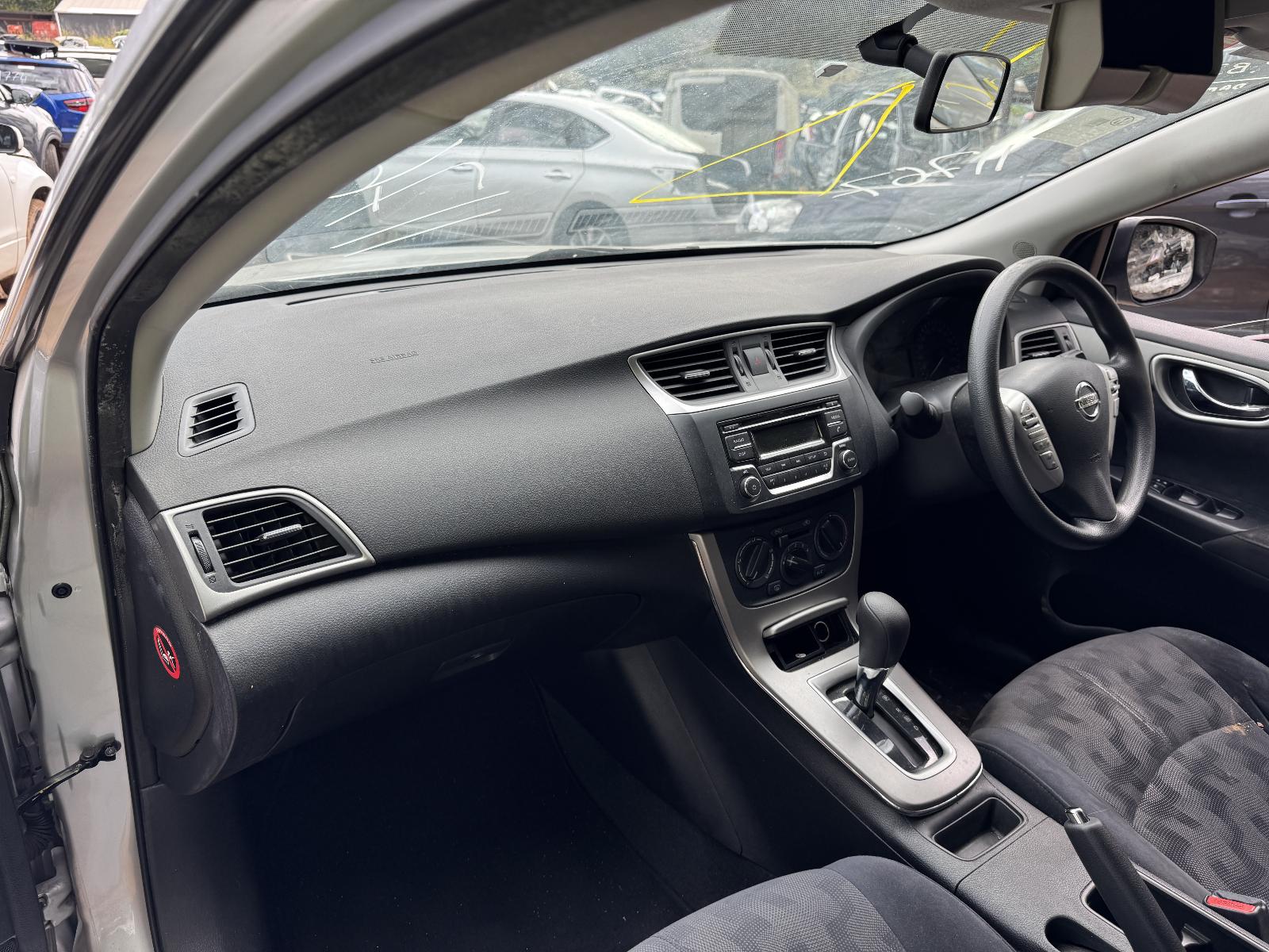View NISSAN PULSAR 2015 4 Door Sedan Breaking