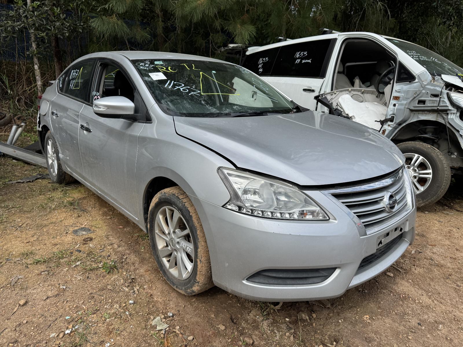 View Auto part Trans/Gearbox NISSAN PULSAR 2015