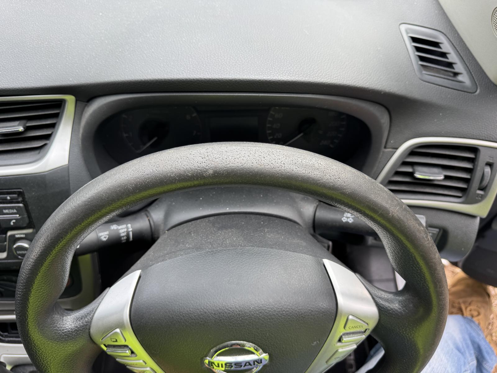 View NISSAN PULSAR 2015 4 Door Sedan Breaking