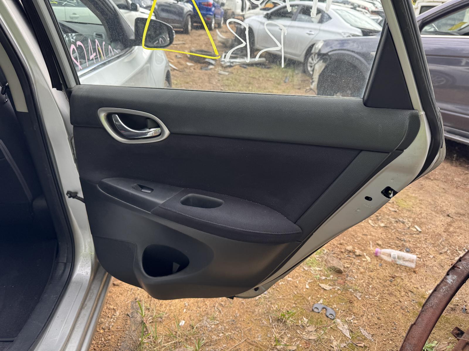 View NISSAN PULSAR 2015 4 Door Sedan Breaking