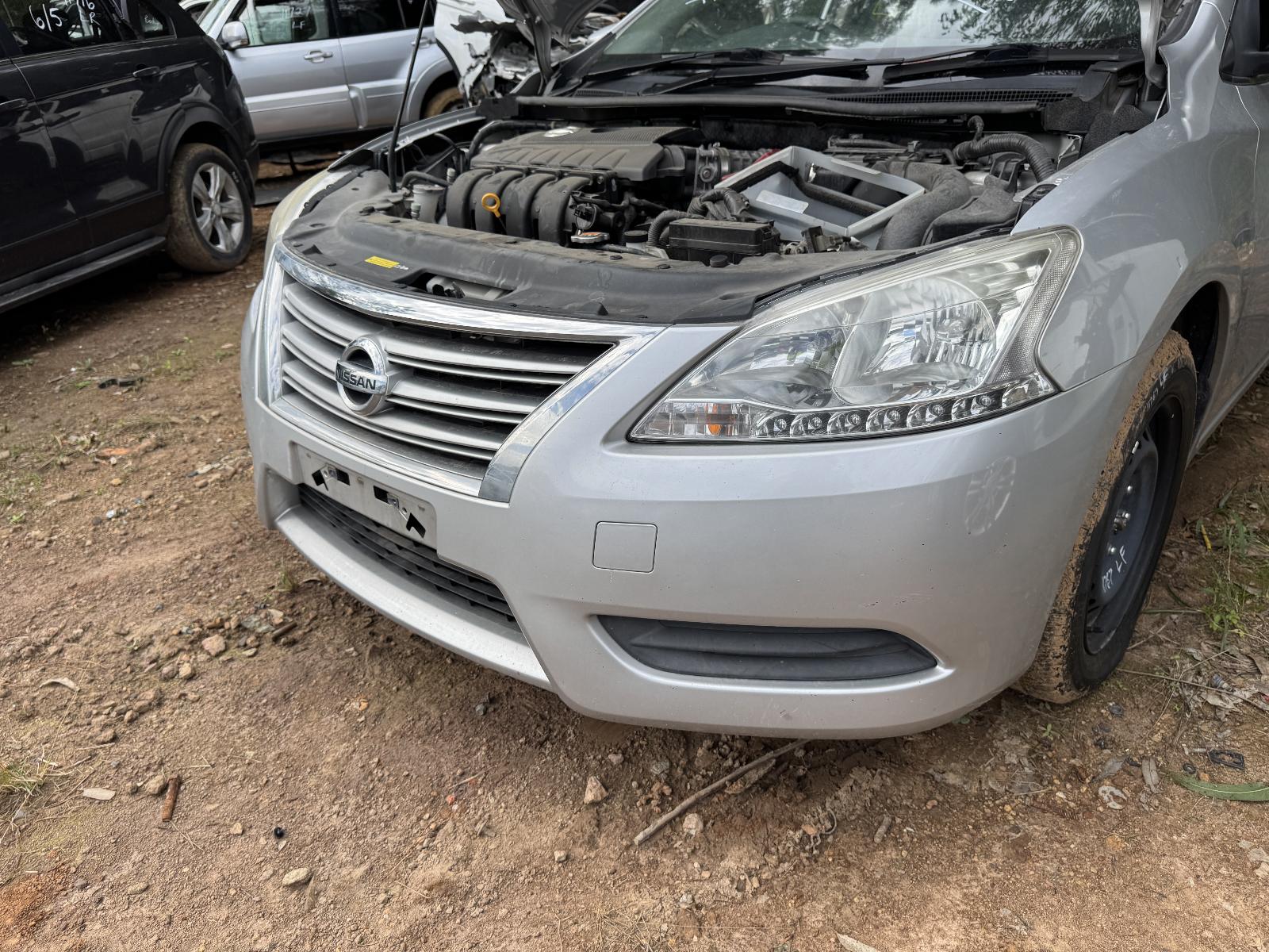 View NISSAN PULSAR 2015 4 Door Sedan Breaking