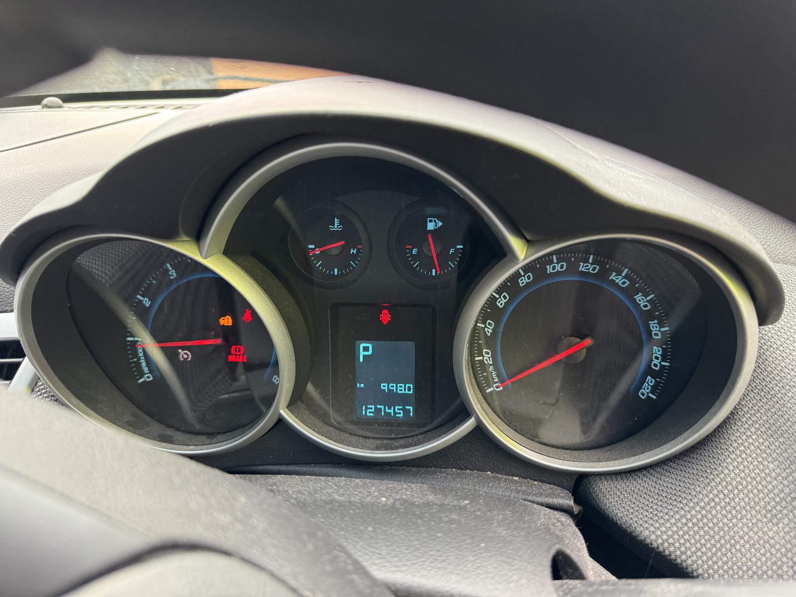 View HOLDEN CRUZE 2012 4 Door Hatchback Breaking