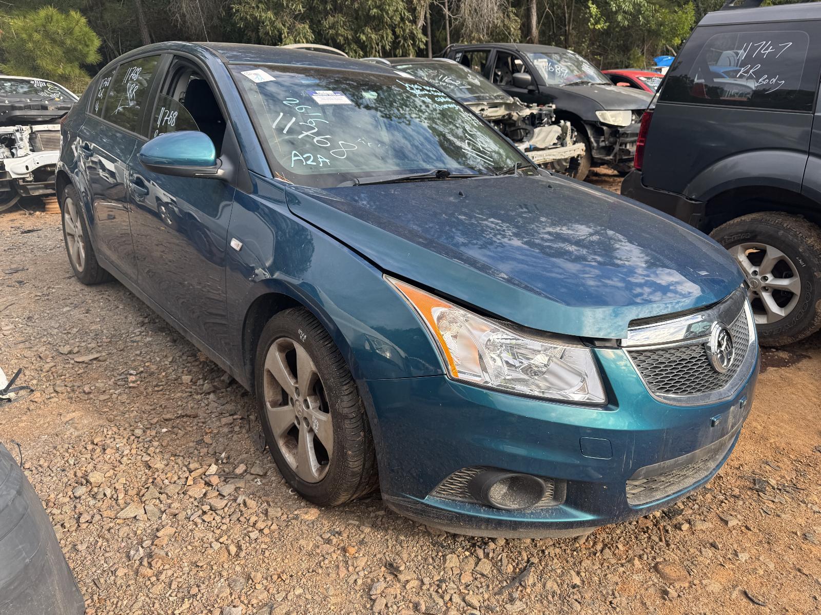View Auto part Console HOLDEN CRUZE 2012