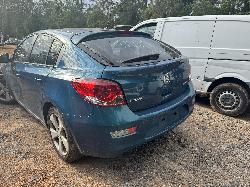 View HOLDEN CRUZE 2012 4 Door Hatchback Breaking