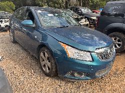 View HOLDEN CRUZE 2012 4 Door Hatchback Breaking