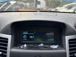 View HOLDEN CRUZE 2012 4 Door Hatchback Breaking