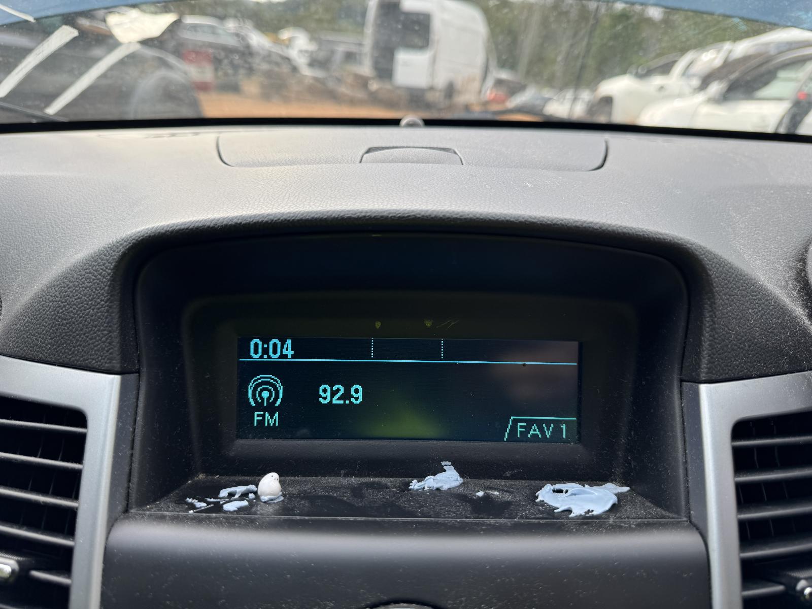 View HOLDEN CRUZE 2012 4 Door Hatchback Breaking