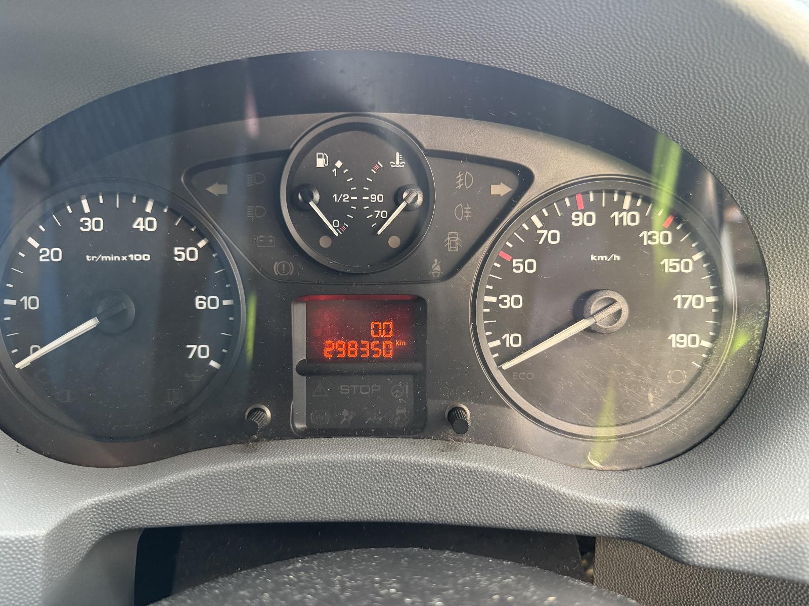 View FIAT SCUDO 2013 2 Door Van Breaking