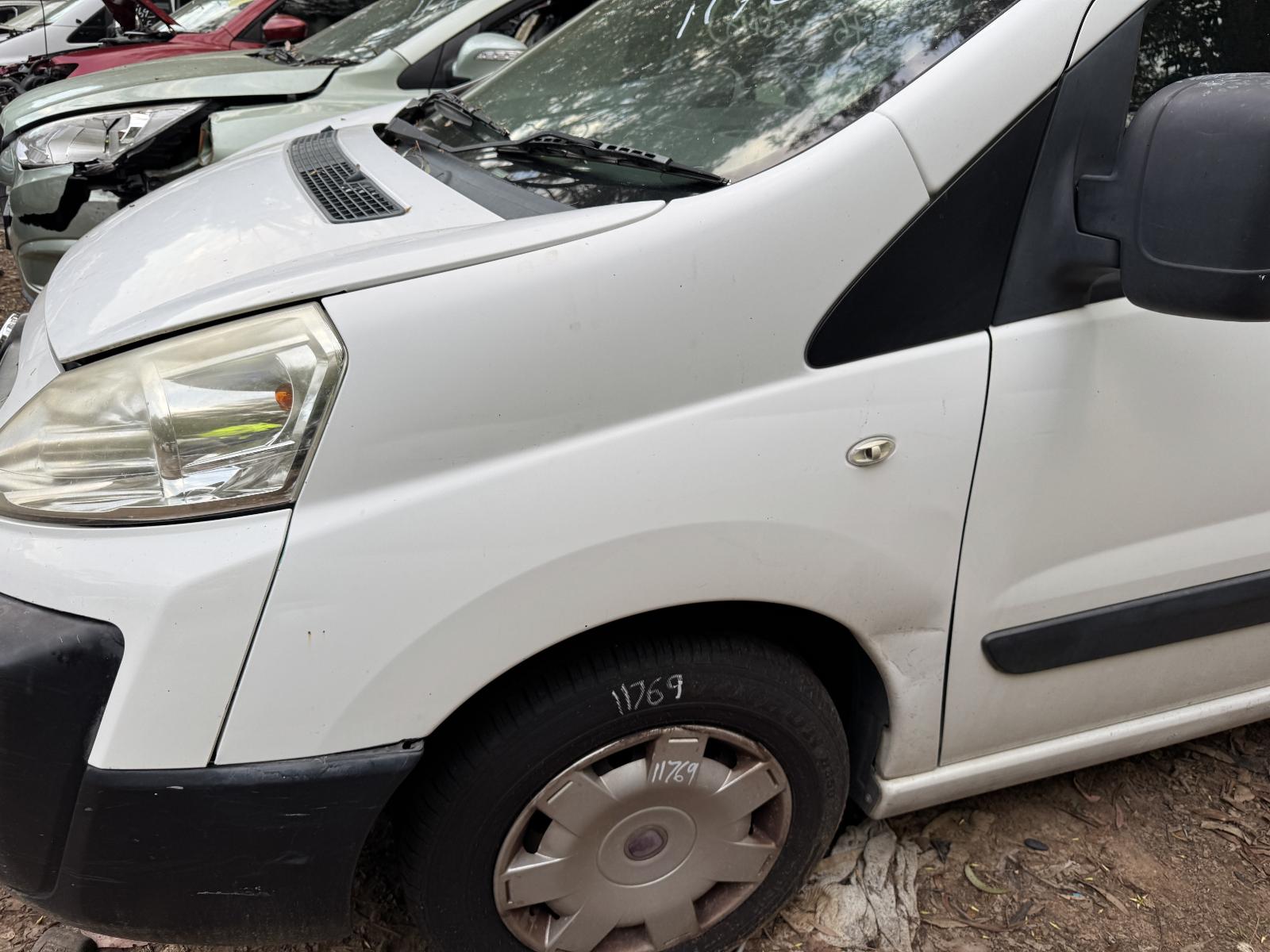View FIAT SCUDO 2013 2 Door Van Breaking