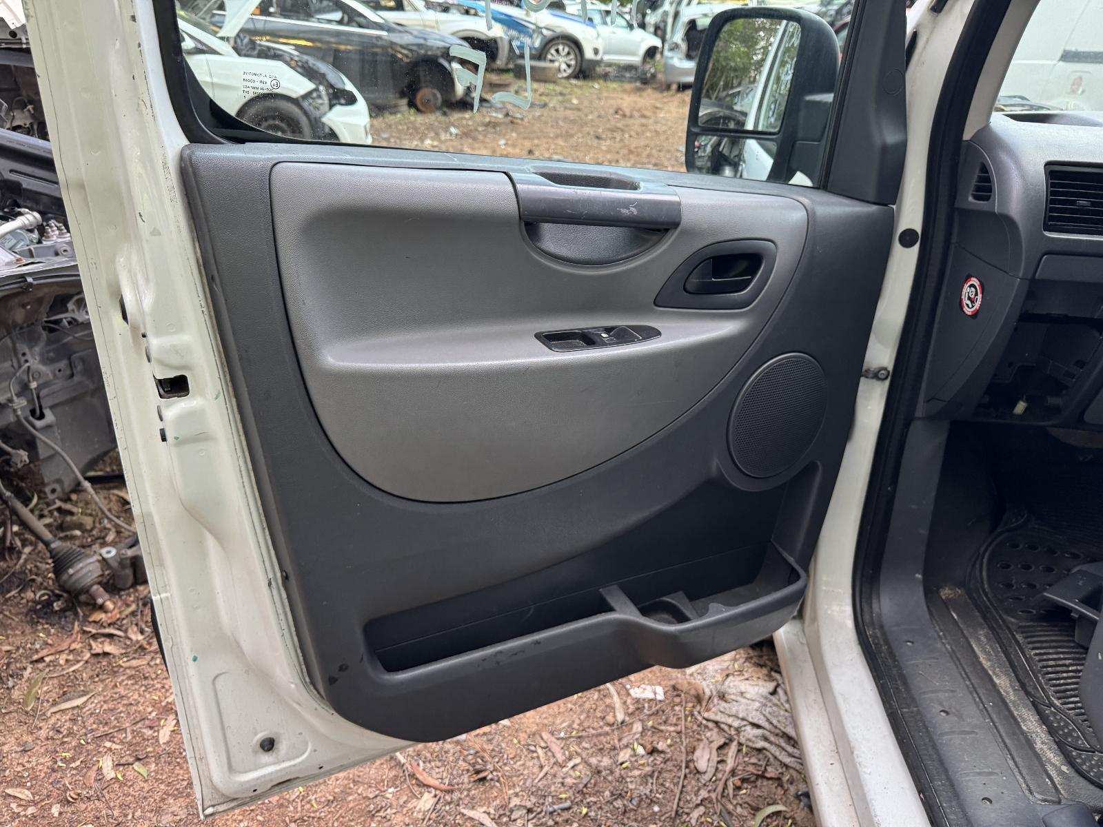 View FIAT SCUDO 2013 2 Door Van Breaking