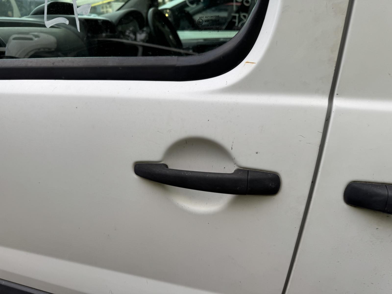 View FIAT SCUDO 2013 2 Door Van Breaking