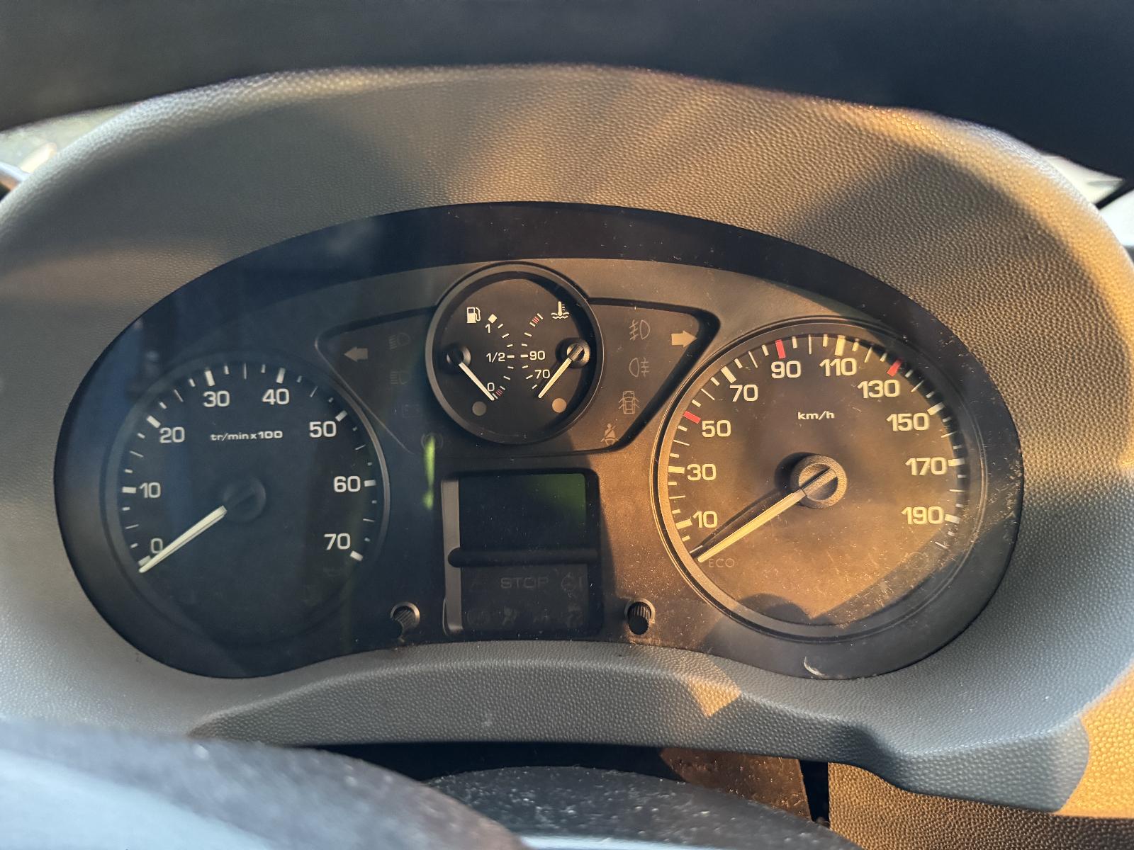 View FIAT SCUDO 2013 2 Door Van Breaking
