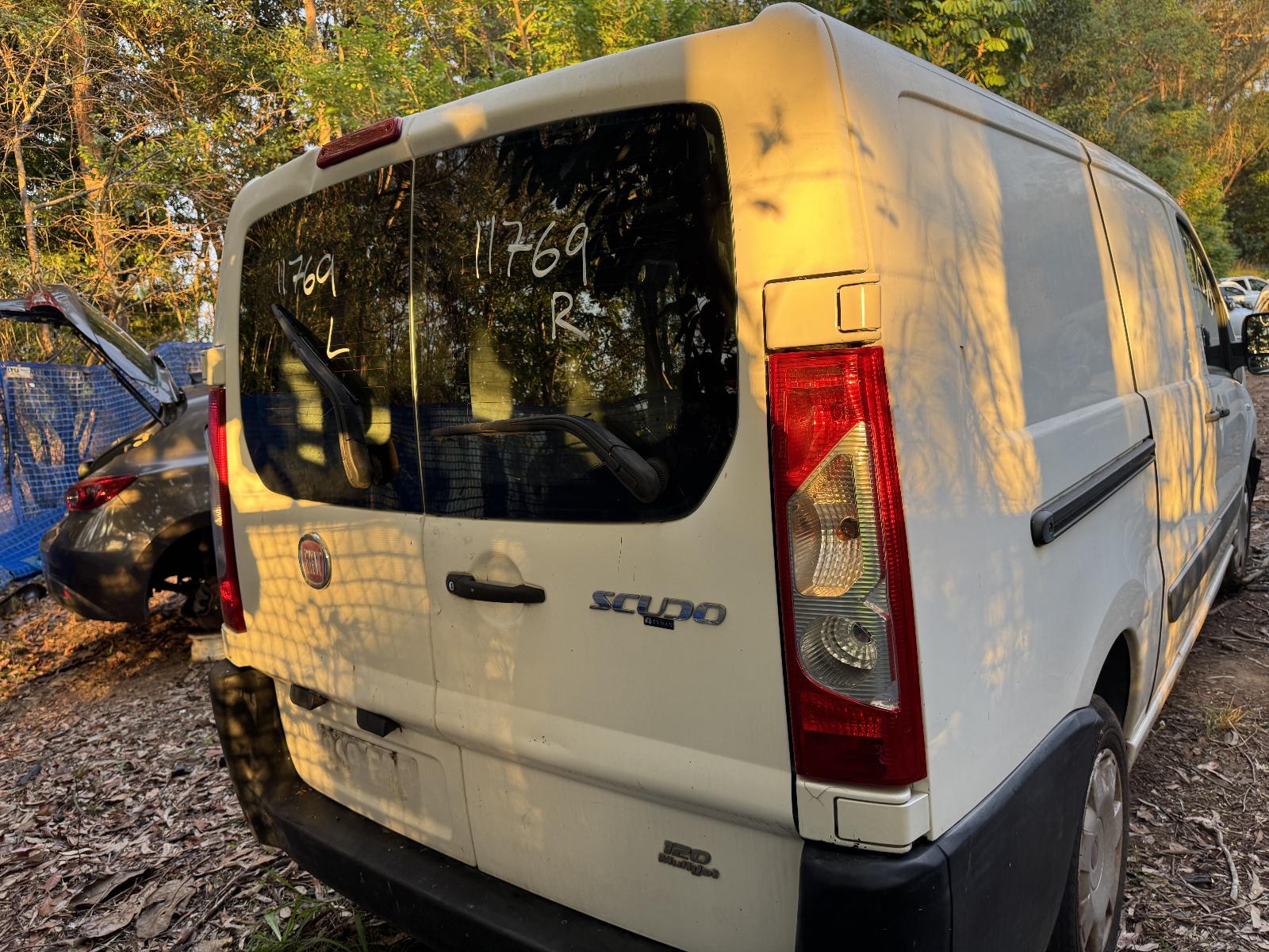 View FIAT SCUDO 2013 2 Door Van Breaking