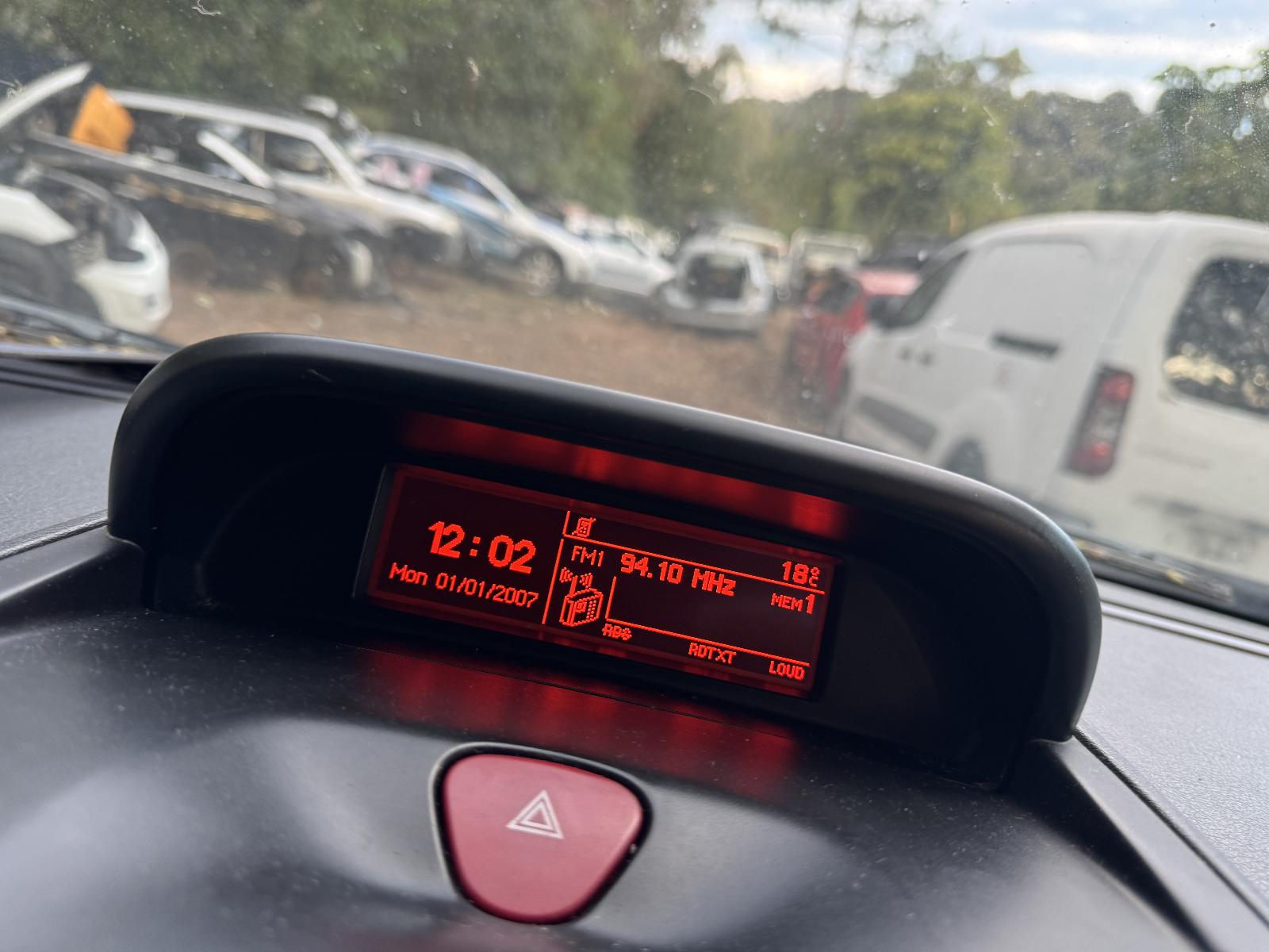 View FIAT SCUDO 2013 2 Door Van Breaking