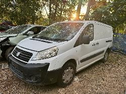 View FIAT SCUDO 2013 2 Door Van Breaking
