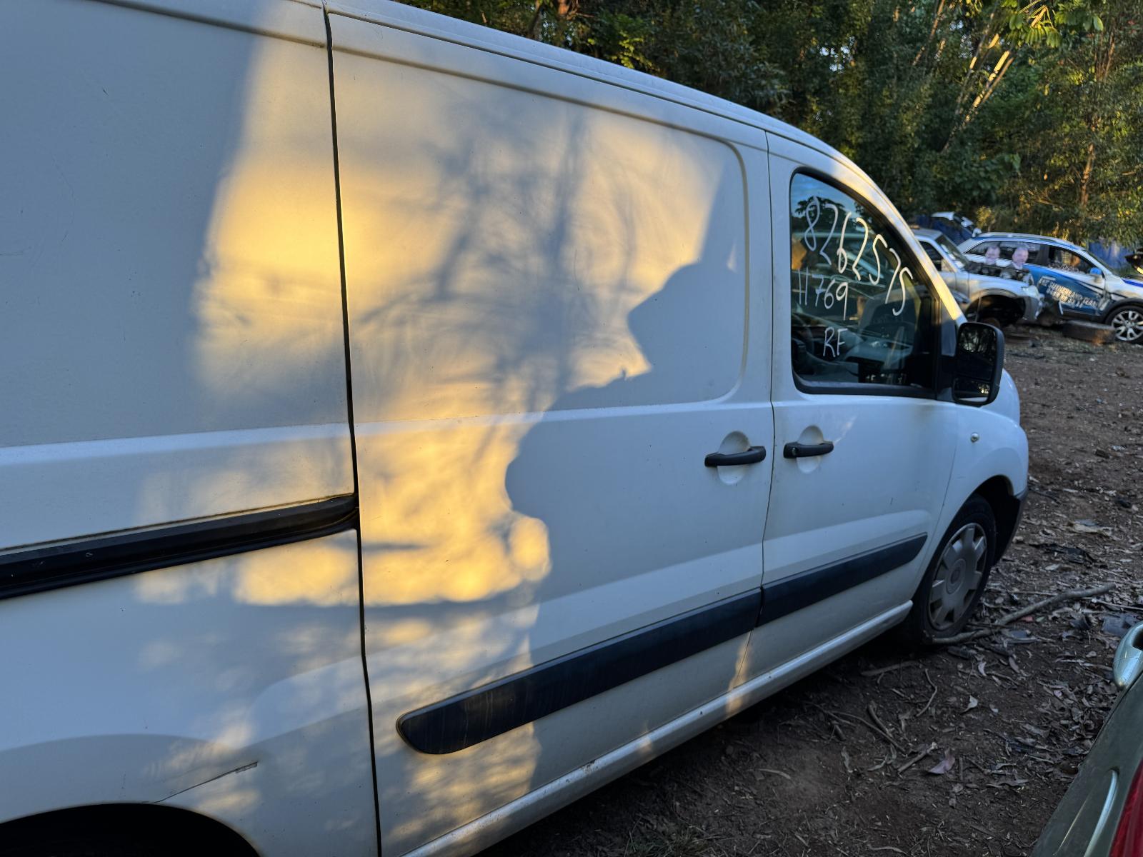 View FIAT SCUDO 2013 2 Door Van Breaking