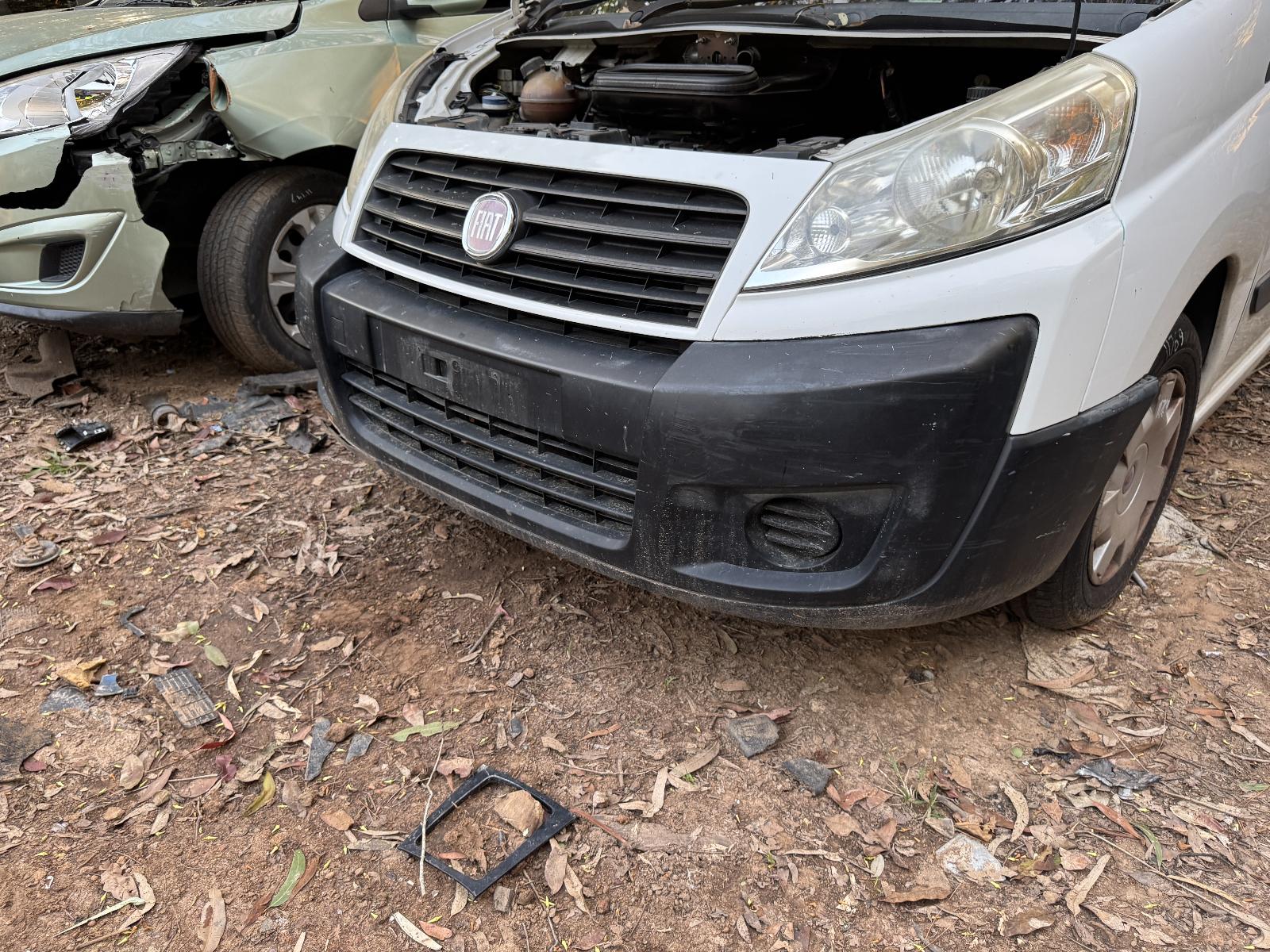 View FIAT SCUDO 2013 2 Door Van Breaking