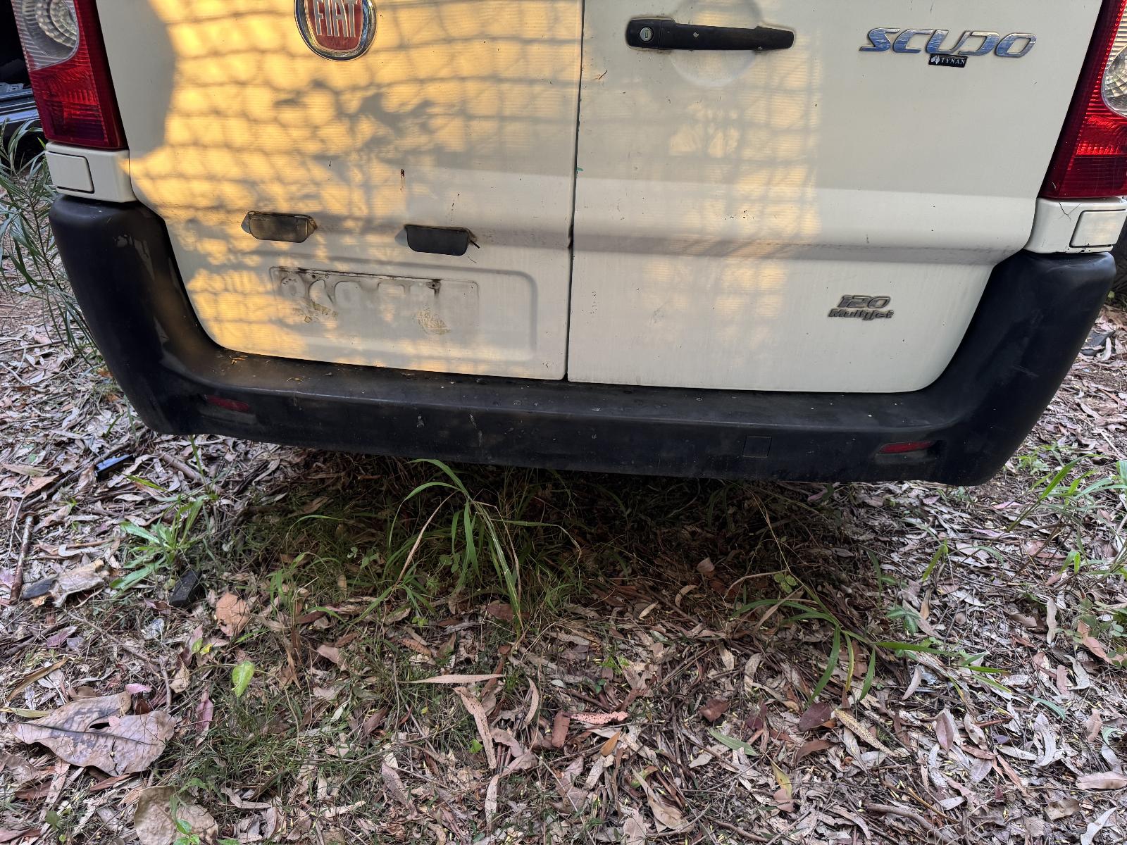 View FIAT SCUDO 2013 2 Door Van Breaking