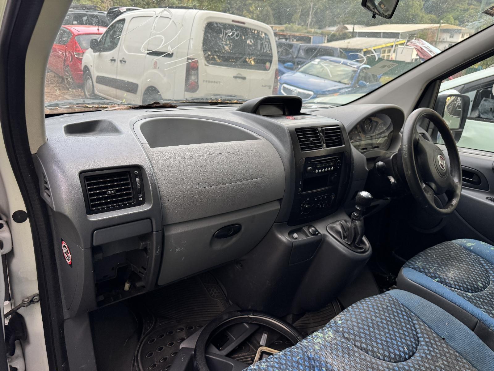 View FIAT SCUDO 2013 2 Door Van Breaking