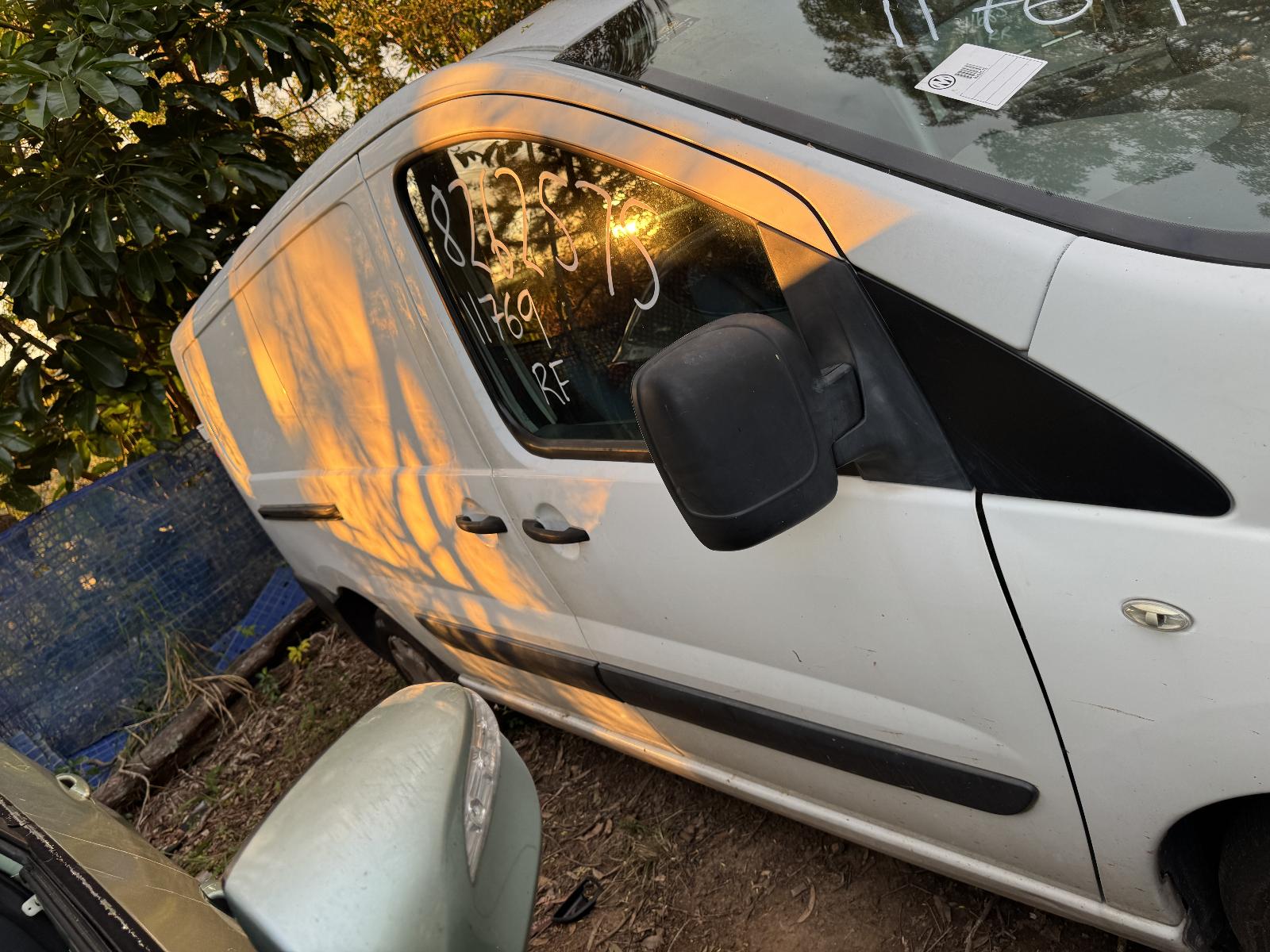 View FIAT SCUDO 2013 2 Door Van Breaking