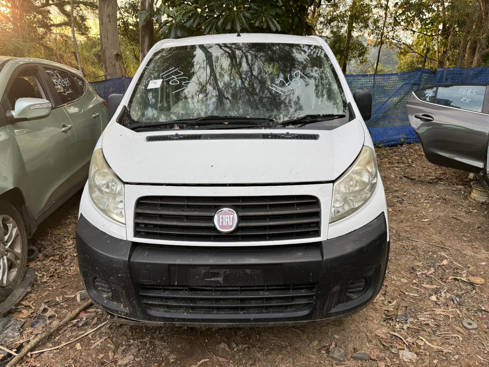 View FIAT SCUDO 2013 2 Door Van Breaking