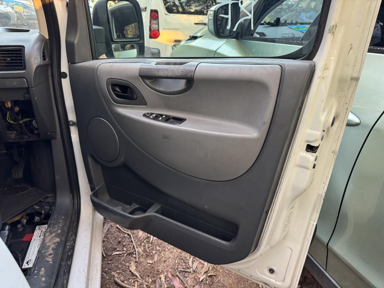 View FIAT SCUDO 2013 2 Door Van Breaking