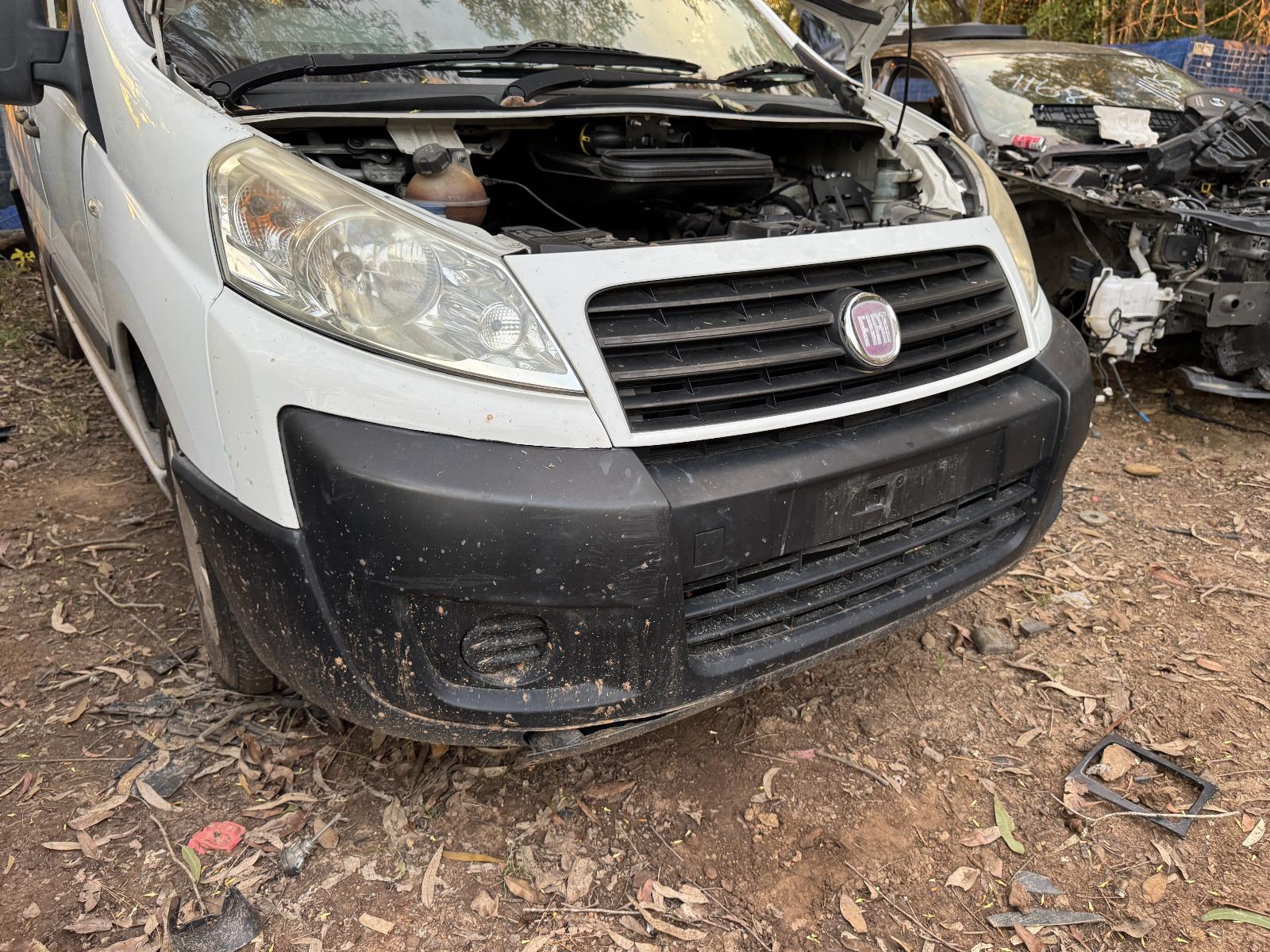 View FIAT SCUDO 2013 2 Door Van Breaking