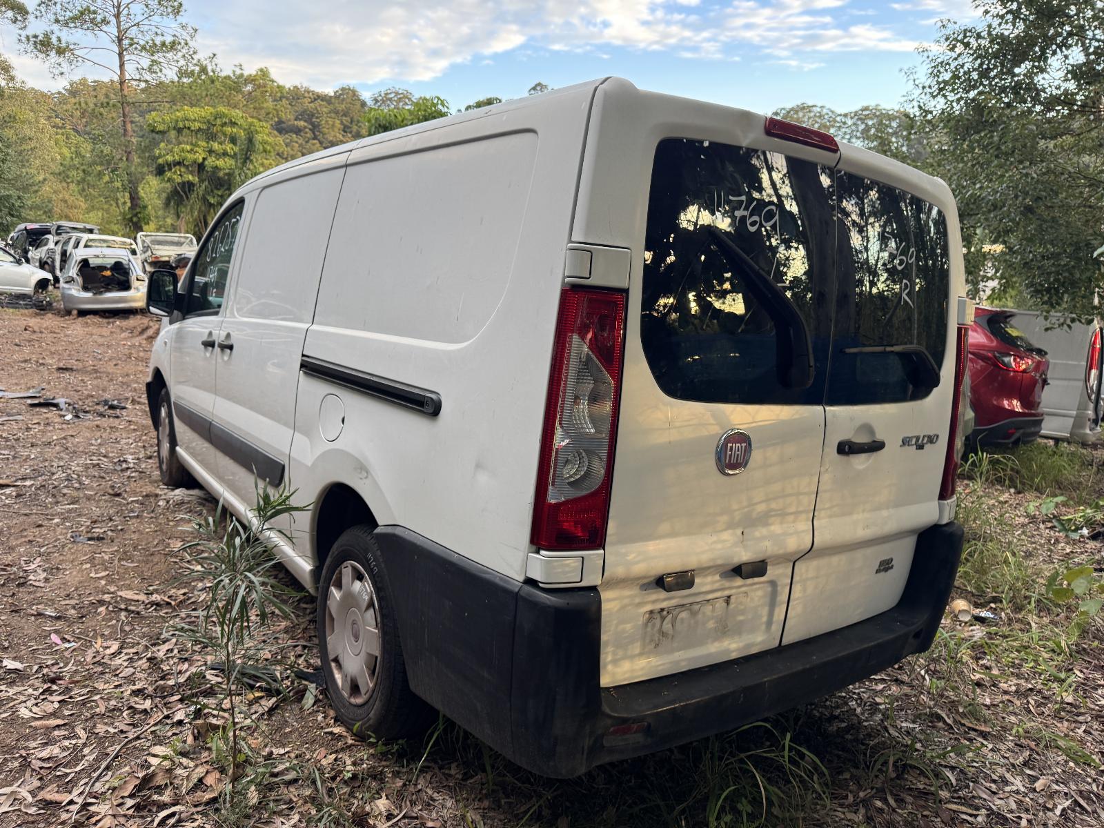 View FIAT SCUDO 2013 2 Door Van Breaking