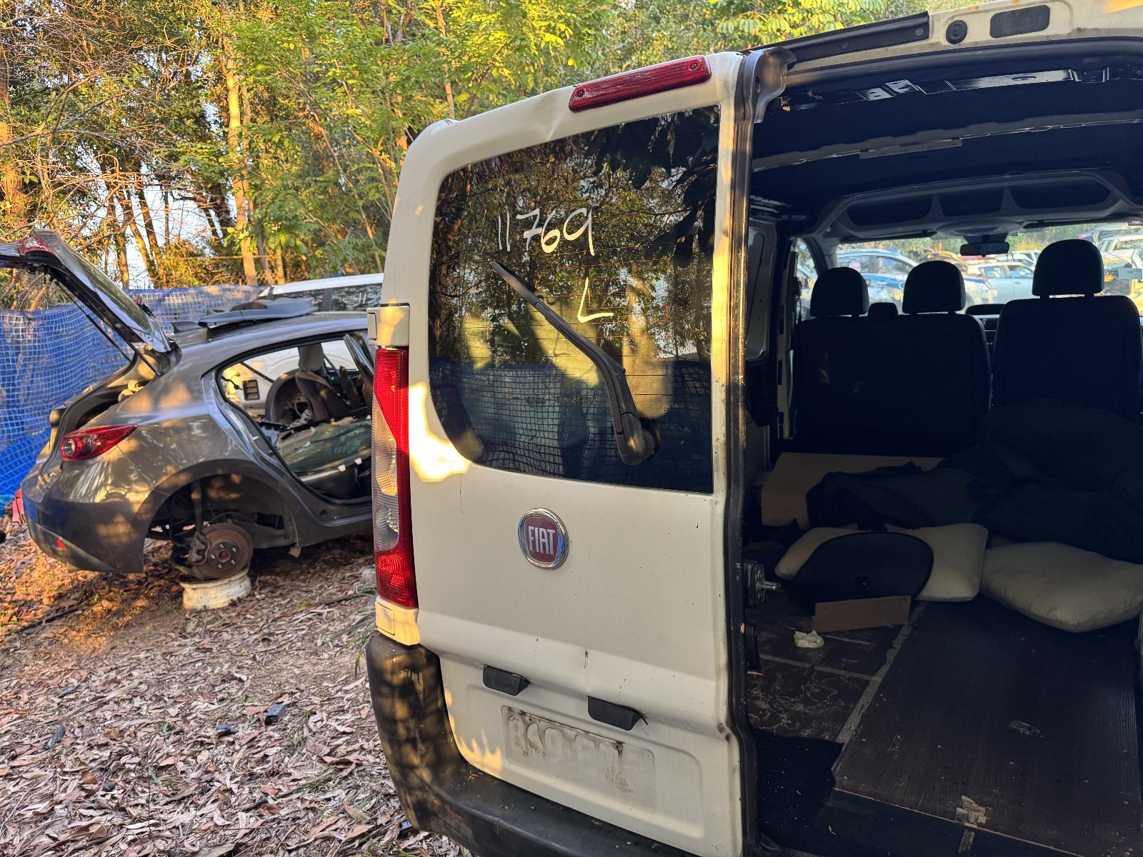 View FIAT SCUDO 2013 2 Door Van Breaking