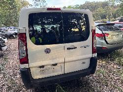 View FIAT SCUDO 2013 2 Door Van Breaking