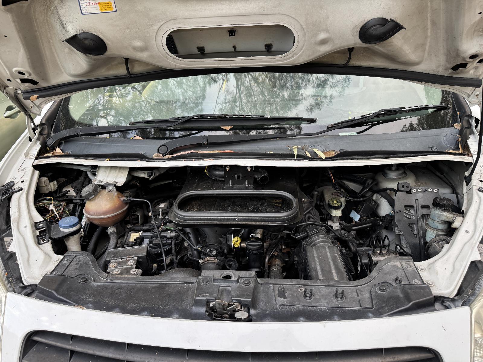 View FIAT SCUDO 2013 2 Door Van Breaking