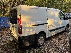 View FIAT SCUDO 2013 2 Door Van Breaking