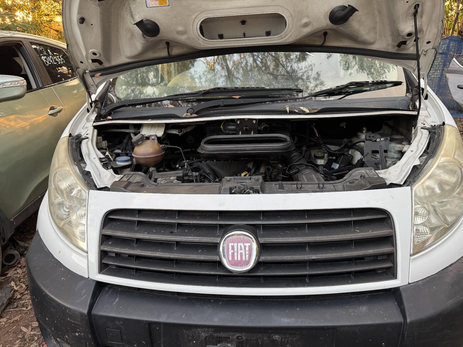 View FIAT SCUDO 2013 2 Door Van Breaking