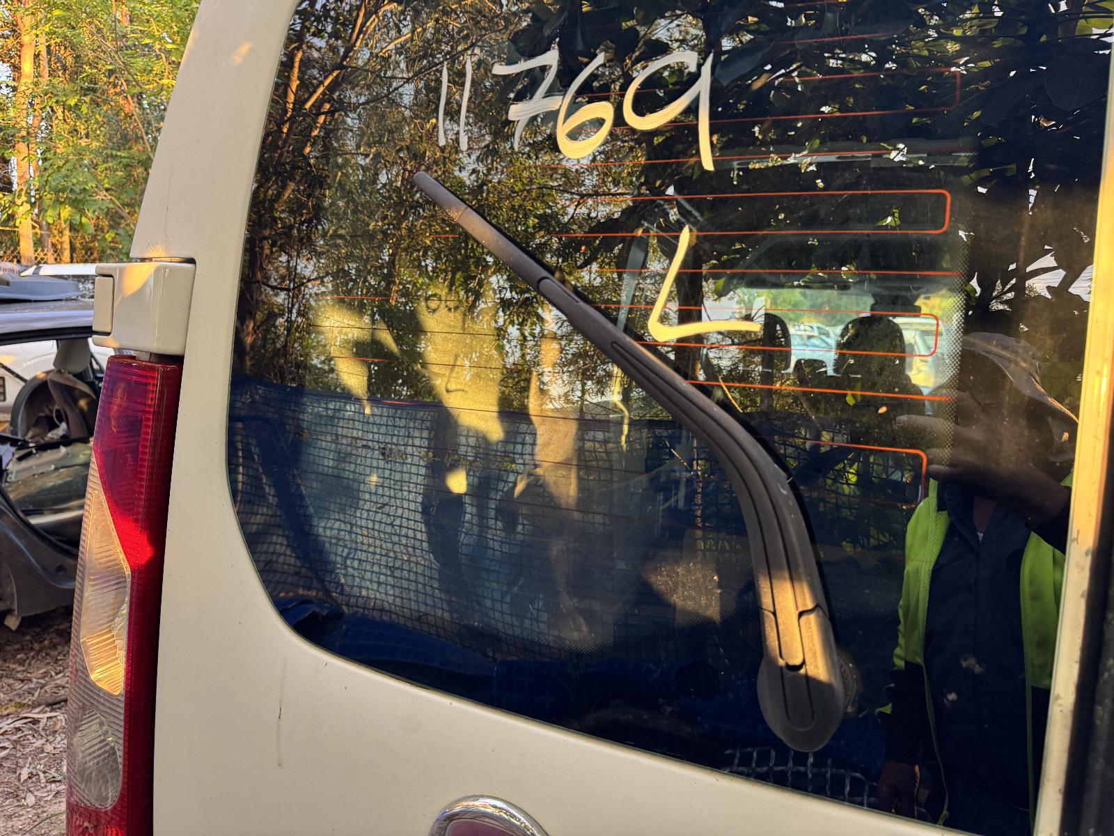 View FIAT SCUDO 2013 2 Door Van Breaking